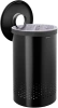 корзина для белья brabantia 242380 матовая черная