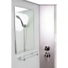 душевая кабина niagara classic 90x90 ng-1108-14bk без гидромассажа