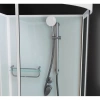 душевая кабина 120x80x215 см frank f412/1r white 130009 прозрачное