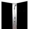 душевая кабина niagara eco 90x90 e90/13/tn/bk без гидромассажа
