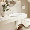 раковина встраиваемая villeroy & boch o novo 4161 56 01 alpin