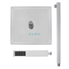 душевая система almaes leine tvz-0809 цвет хром