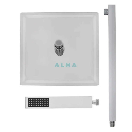 душевая система almaes leine tvz-0809 цвет хром