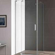 Душевой уголок 80-90x99,5 Cezares SLIDER-AH-1-100-80/90-C-CR прозрачное