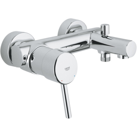 Смеситель для ванны с душем Grohe Concetto 32211001 цвет хром