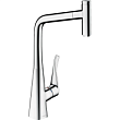 Смеситель для кухни Hansgrohe Metris M71 73803000, хром
