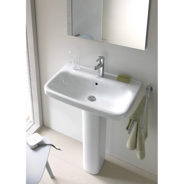 раковина подвесная 65 см duravit durastyle 231965 00 00