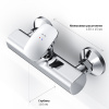 смеситель для душа am.pm spirit v2.0 f70a20000