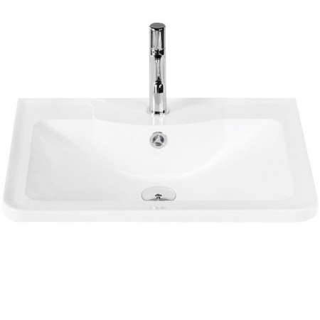 Раковина полувстраиваемая BelBagno 60 BB600/455-LV-MR-ALR Белая