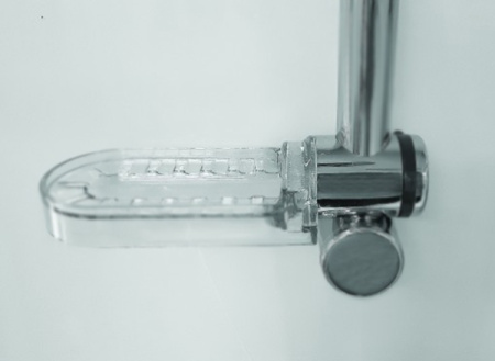 душевой бокс weltwasser ww500 emmer 170/85/55-2 170х85 10000004660 профиль хром стекло прозрачное