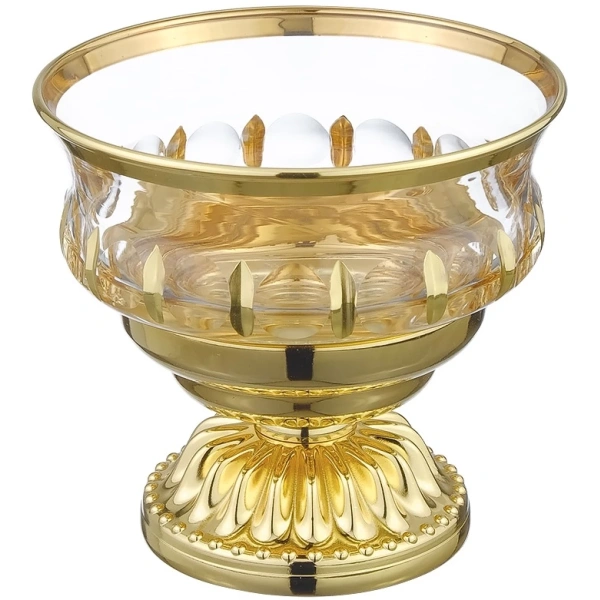 Мыльница Migliore Luxor 26212 цвет золото