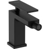 Смеситель для биде Hansgrohe Tecturis E 73200670 с донным клапаном, черный матовый