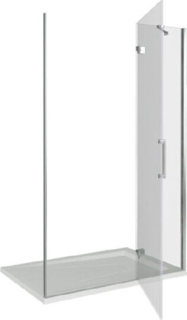 дверь для душевой кабины в нишу good door saturn wtw-120-c-ch-r