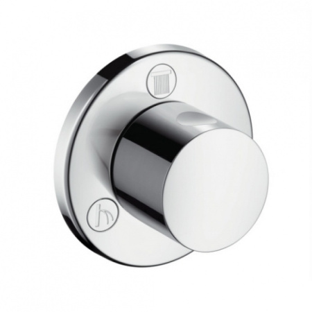 Переключатель потоков Hansgrohe Quattro Trio S 15932000 Хром