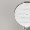 душевой комплект sancos space sc3006ch 320 мм, с термостатом, хром