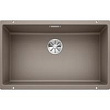 Мойка кухонная Blanco Subline 700-U 523449 серый беж