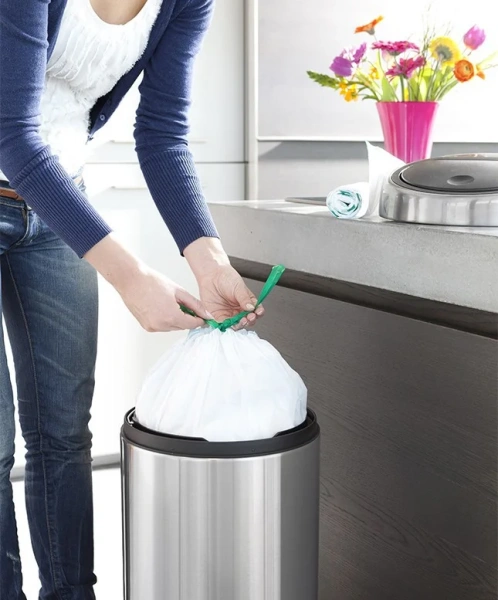 Мешки для мусора Brabantia 375668 23/30 л в диспенсере