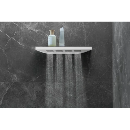 боковой душ hansgrohe rainfinity 500 1jet 26243700