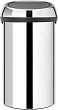 Ведро для мусора Brabantia Touch Bin 402609