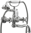 Смеситель для ванны Boheme Tradizionale Chromo 273 Хром