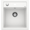 Кухонная мойка Blanco Dalago 45 517160 врезная, Silgranit PuraDur, цвет белый