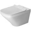 Унитаз подвесной безободковый Duravit DuraStyle 2551090000, без сиденья, цвет белый.