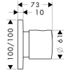 запорный/переключающий вентиль axor citterio m 34920340