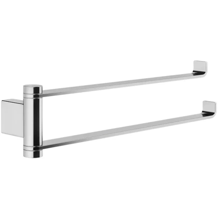 Полотенцедержатель 38#3 см Gessi Emporio 63617#031 поворотный, двойной, цвет хром