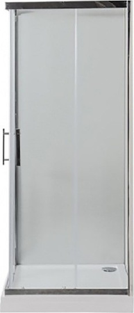 душевой уголок aquanet delta cube npe1142 00183212 90x90, прозрачное стекло