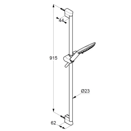 душевой гарнитур kludi fizz 3s 6774087-00