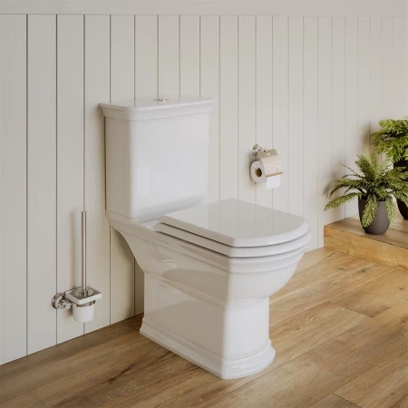 унитаз напольный vitra serenada 9722b003-7205 с микролифтом и функцией биде
