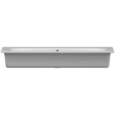 раковина полувстраиваемая am.pm spirit v2.0 101 m70awcc1002wg, белая