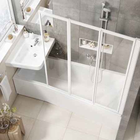 фронтальная панель для ванны ravak behappy ii 160 l cz96100a00