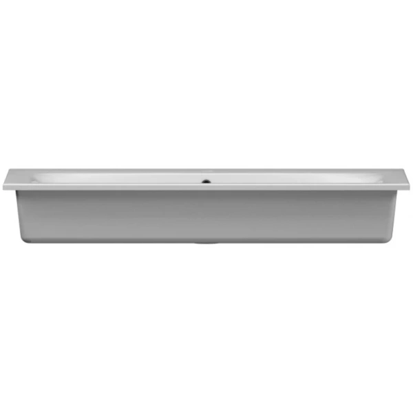раковина полувстраиваемая am.pm spirit v2.0 101 m70awcc1002wg, белая