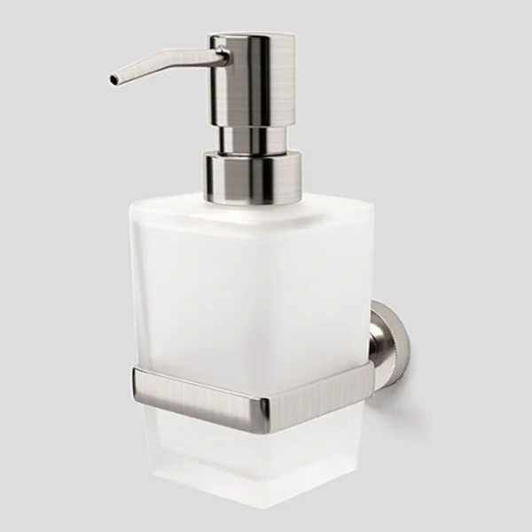 Дозатор для мыла Wasserkraft Tauber 64499 никель