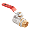 Кран шаровой, AquaHit, 1 1/4", НВ, PN 25, ручка-рычаг (РГШ)
