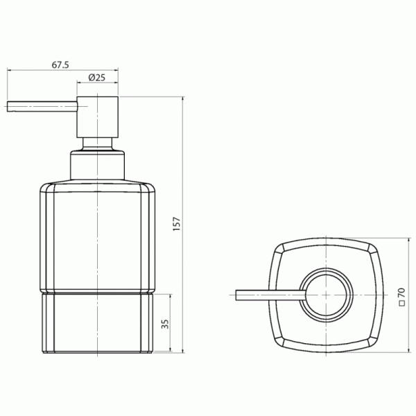 Дозатор Langberger 11323A