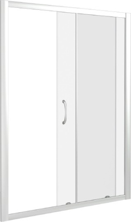 дверь для душевой кабины в нишу good door latte wtw-120-c-we