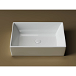 Раковина Ceramicanova Element CN5013 накладная, 59x39 см, белая