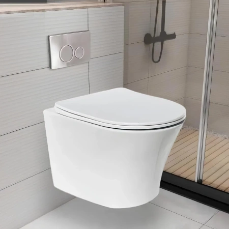 унитаз cerutti spa adige aria ct7837 подвесной с сиденьем микролифт