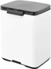 мусорное ведро brabantia bo 222368 7 л, белое