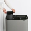 мусорное ведро brabantia bo 127229 11 + 11 +11л