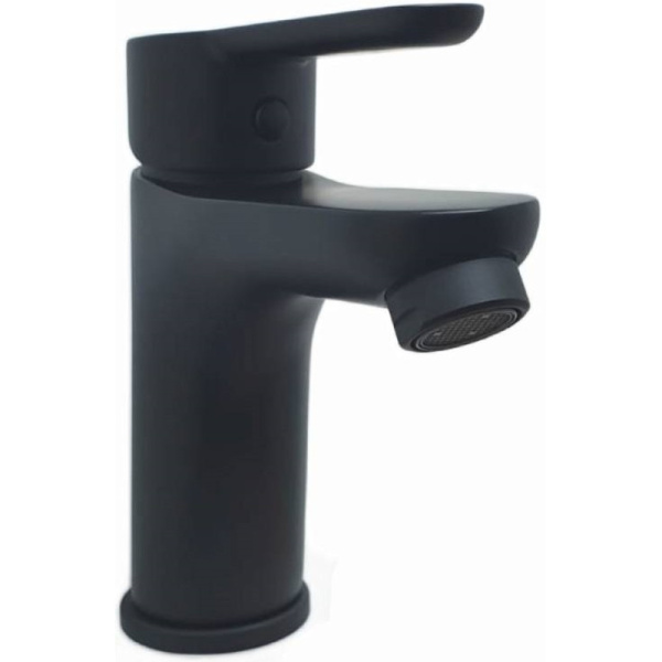 смеситель для раковины webert sax evolution se833102560 цвет черный матовый