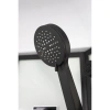 душевая кабина niagara premium 90x90 ng-6901-01g black с гидромассажем