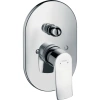 Смеситель для ванны Hansgrohe Metris 31484000