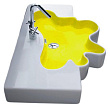 Раковина накладная/полувстраиваемая Disegno Ceramica Splash SH10056101 acid