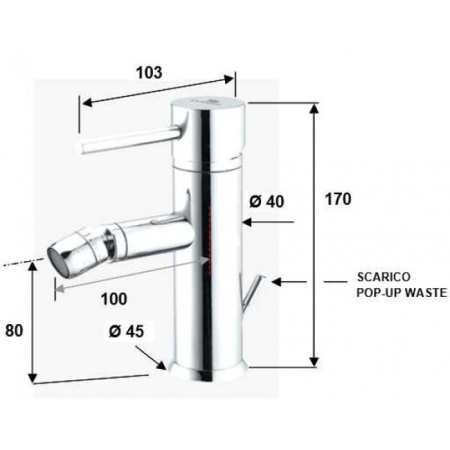 смеситель для раковины daniel suvi decora yc s20605yc 86