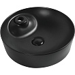 Раковина накладная 43 см Aquanet Moon-2-MB 00273671, цвет черный матовый