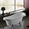акриловая ванна cerutti spa classic 157x74 ct9323 без гидромассажа