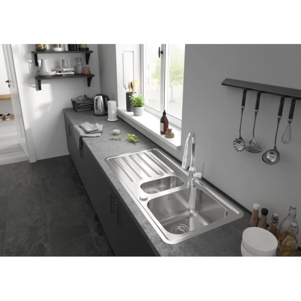 смеситель для кухни hansgrohe focus m42 71800000, хром